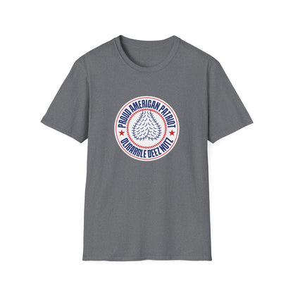 Proud American Patriot Oligargle Deez Nutz T-shirt