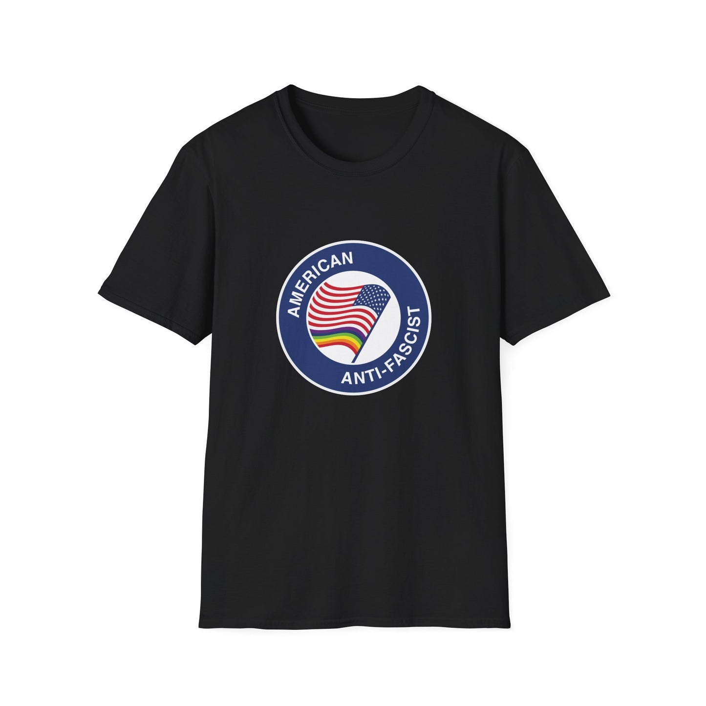 American Anti-Fascist – Pro-Freedom & Equality T-Shirt