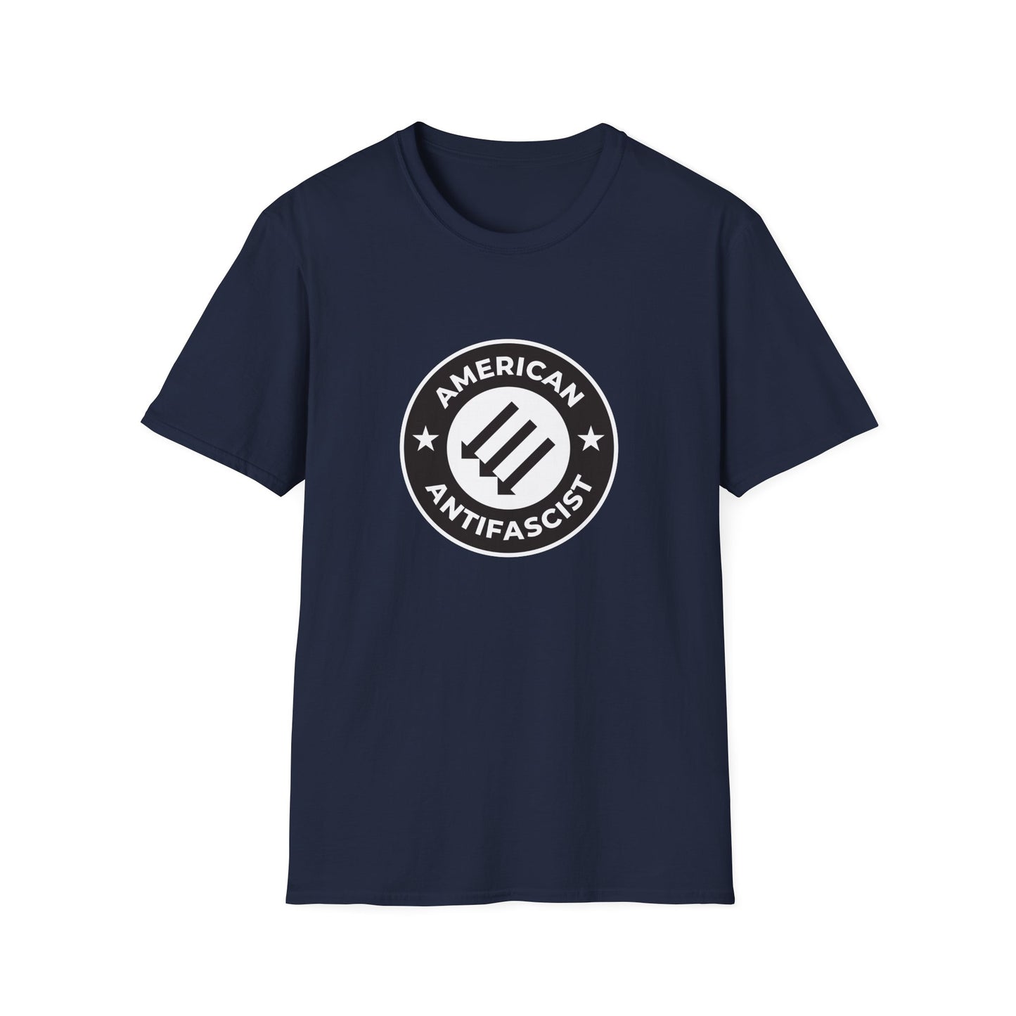 American Antifascist – “Three Arrows” Protest T-Shirt