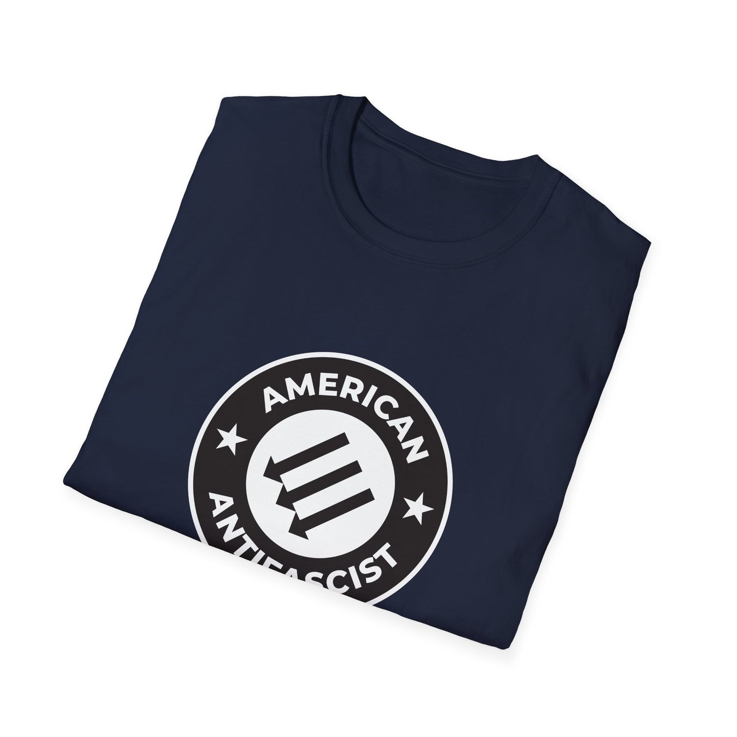 American Antifascist – “Three Arrows” Protest T-Shirt