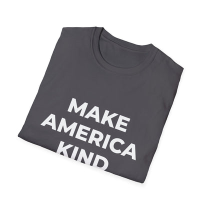 T-shirt « Rendez l'Amérique à nouveau aimable »