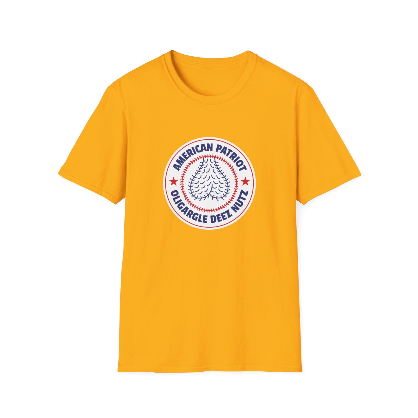 Proud American Patriot – “Oligargle Deez Nutz” T-Shirt