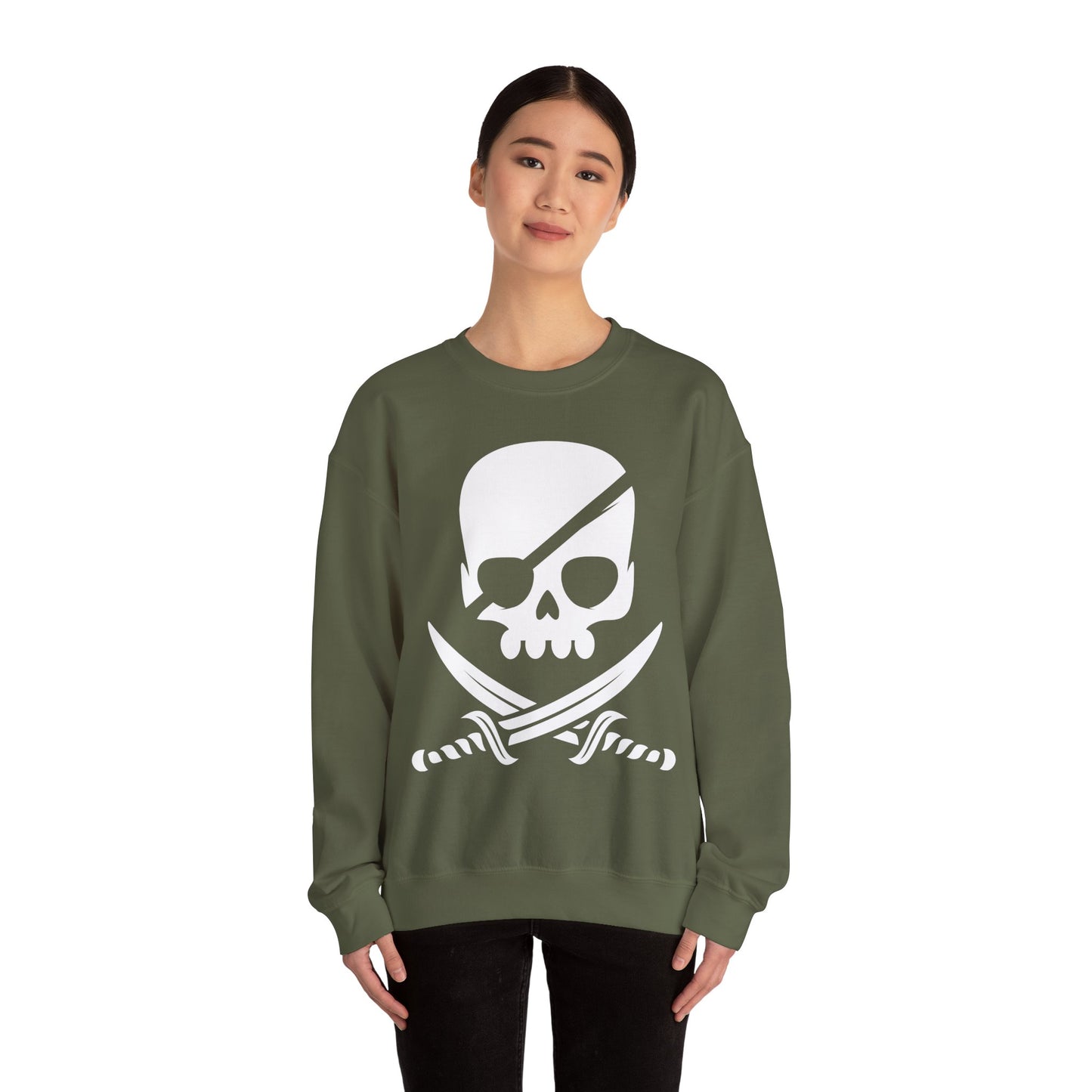 Pirate Skull - Sweatshirt