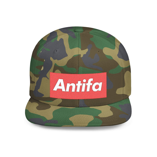 Antifa – Flat Bill Snapback Hat