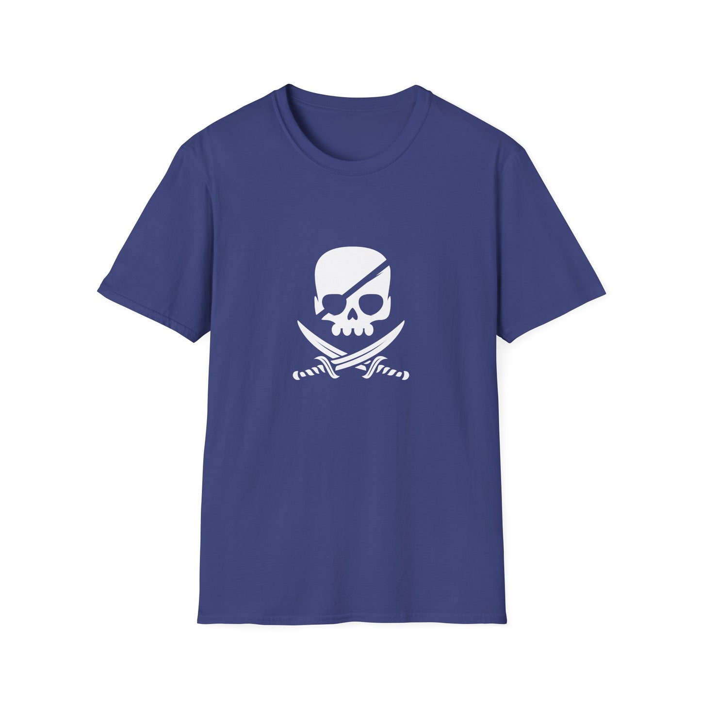 Pirate Skull – Anti-Authoritarian Rebellion T-Shirt