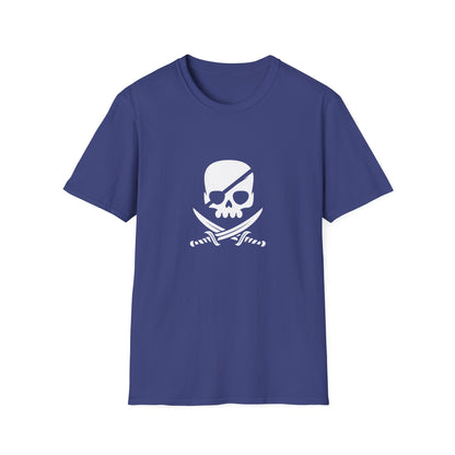 Pirate Skull – Anti-Authoritarian Rebellion T-Shirt