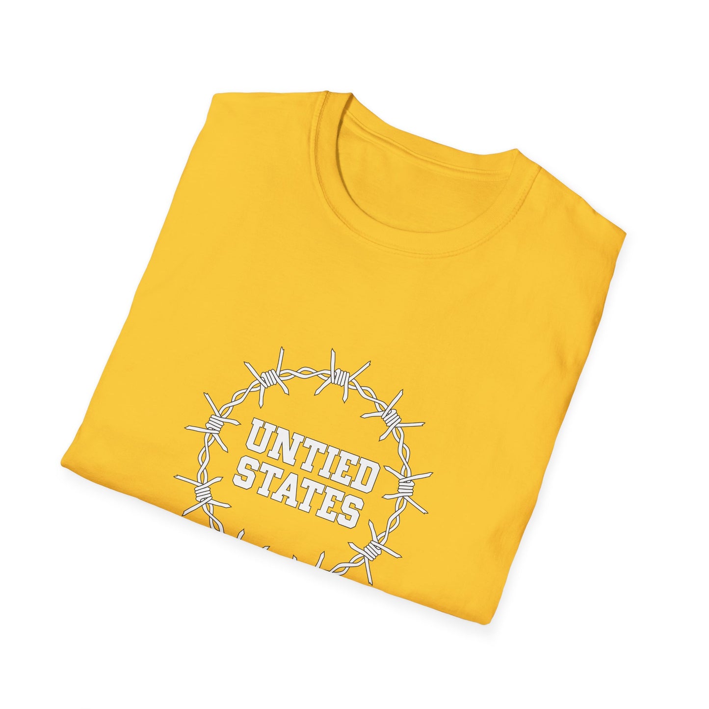 Untied States – Anti-Authoritarian Pro-Freedom T-Shirt