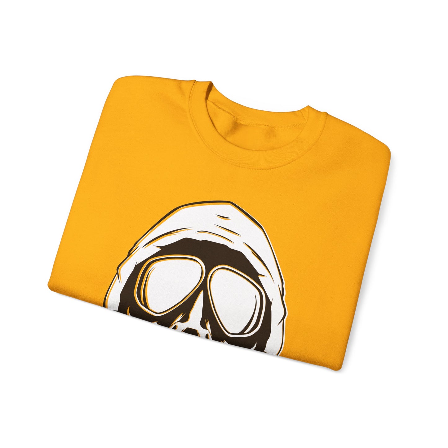 Hooded Antifa Gasmask Three Arrows - Sweatshirt