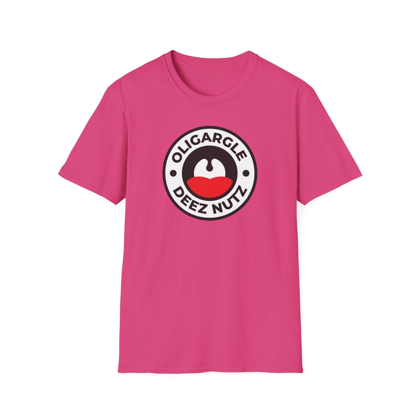 T-shirt Oligargle Deez Nutz