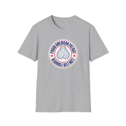 Proud American Patriot Oligargle Deez Nutz T-shirt