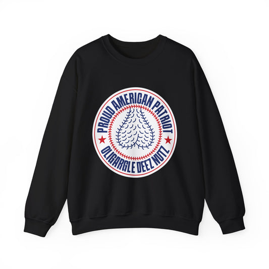 Proud American Patriot Oligargle Deez Nutz - Sweatshirt