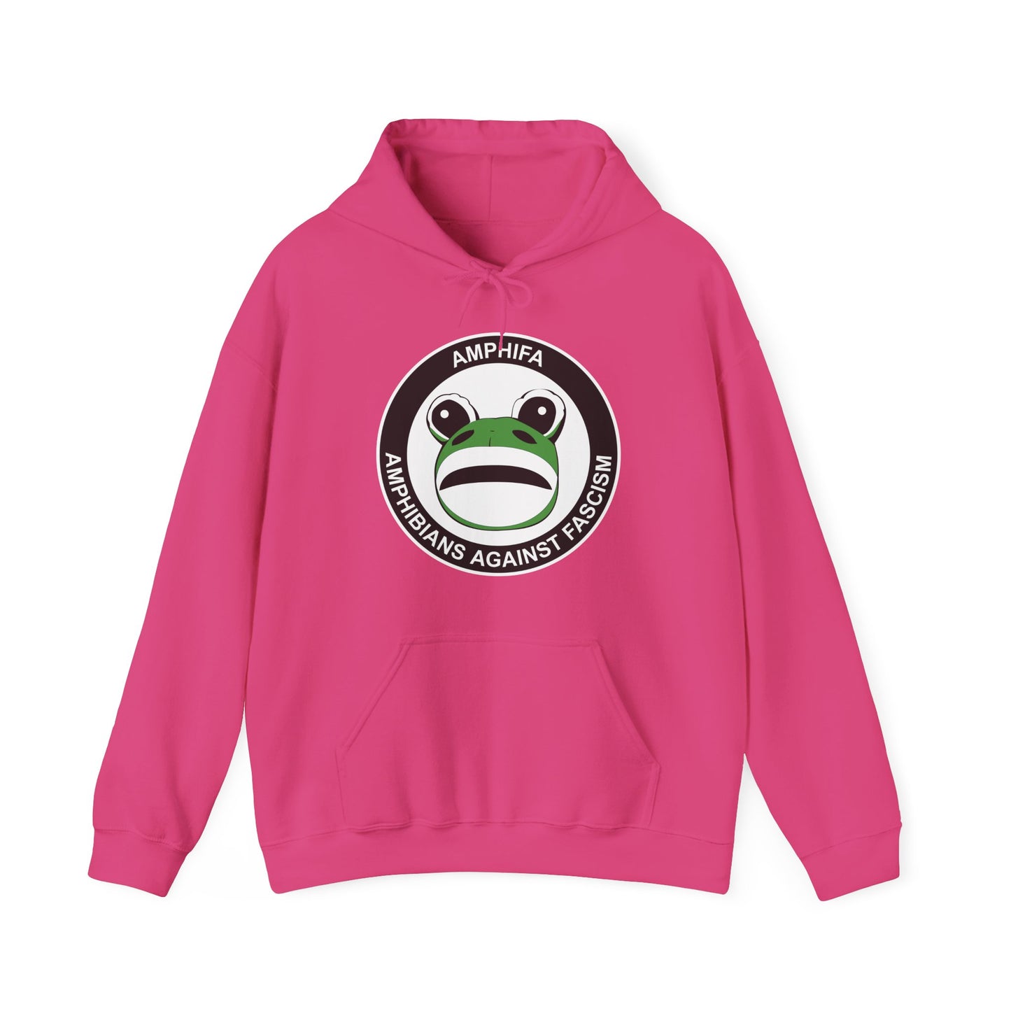 Amphifa Amphibians Against Fascism - Hoodie