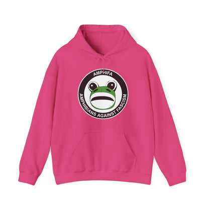 Amphifa Amphibians Against Fascism - Hoodie