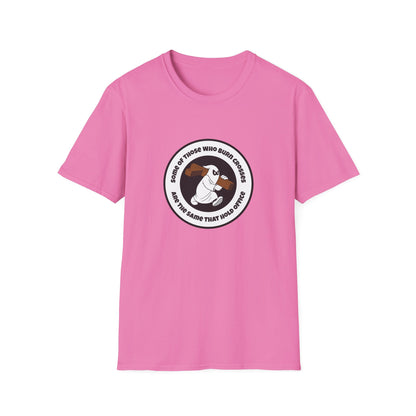 Some of Those Who Burn Crosses – Anti-Racism Protest T-Shirt