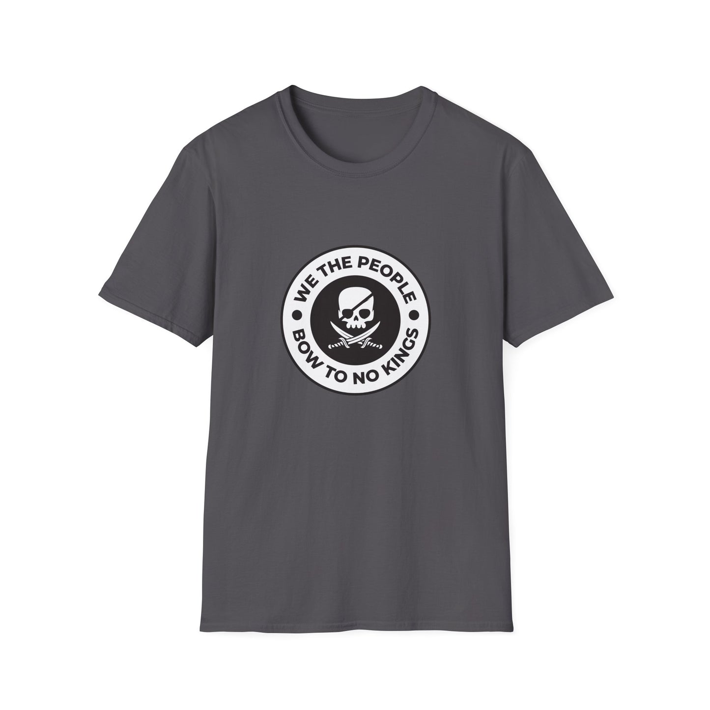 We The People Bow To No Kings – T-Shirt