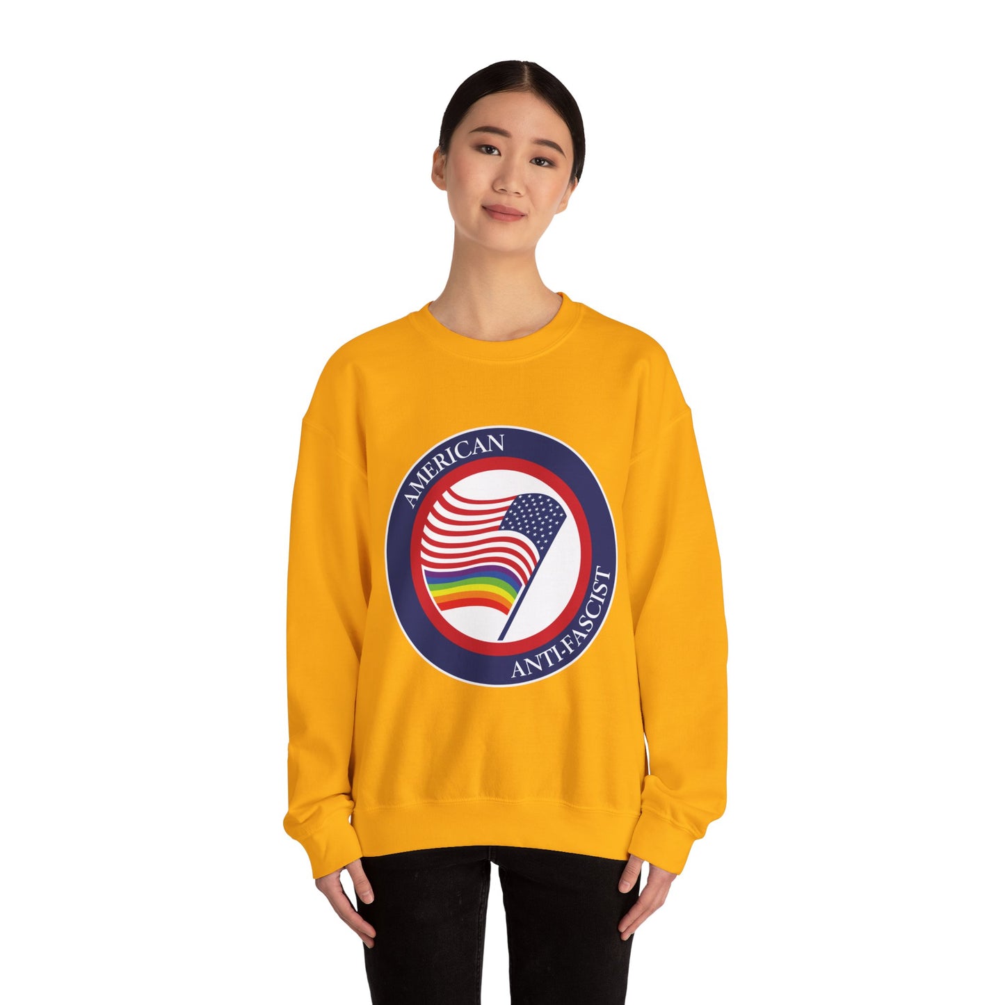American Anti-Fascist - Sweatshirt