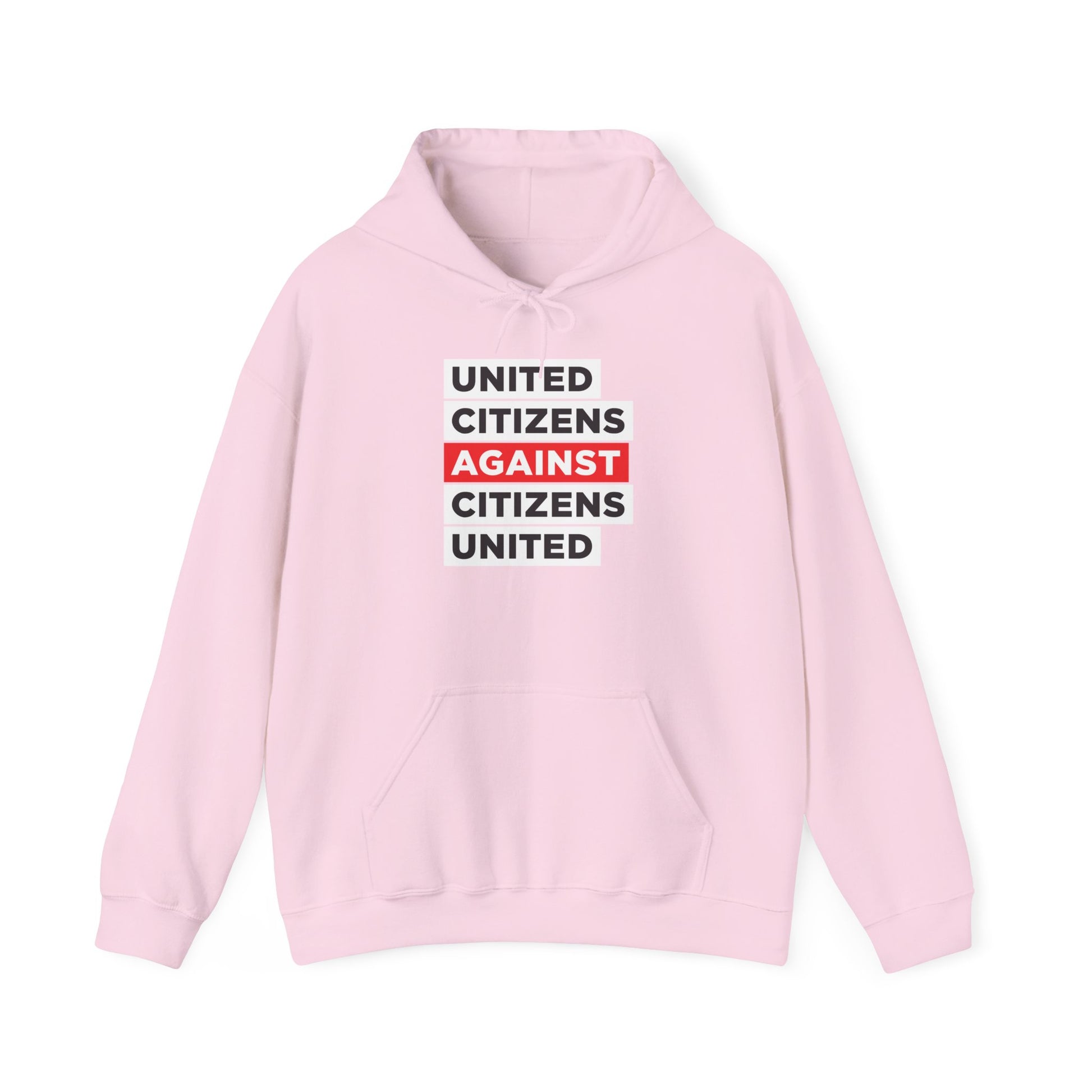 United Citizens Against Citizens United - Hoodie - Free Oppression