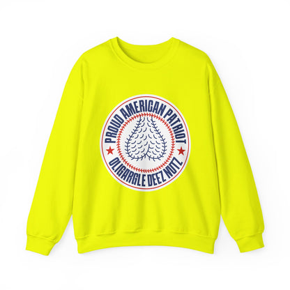 Proud American Patriot Oligargle Deez Nutz - Sweatshirt