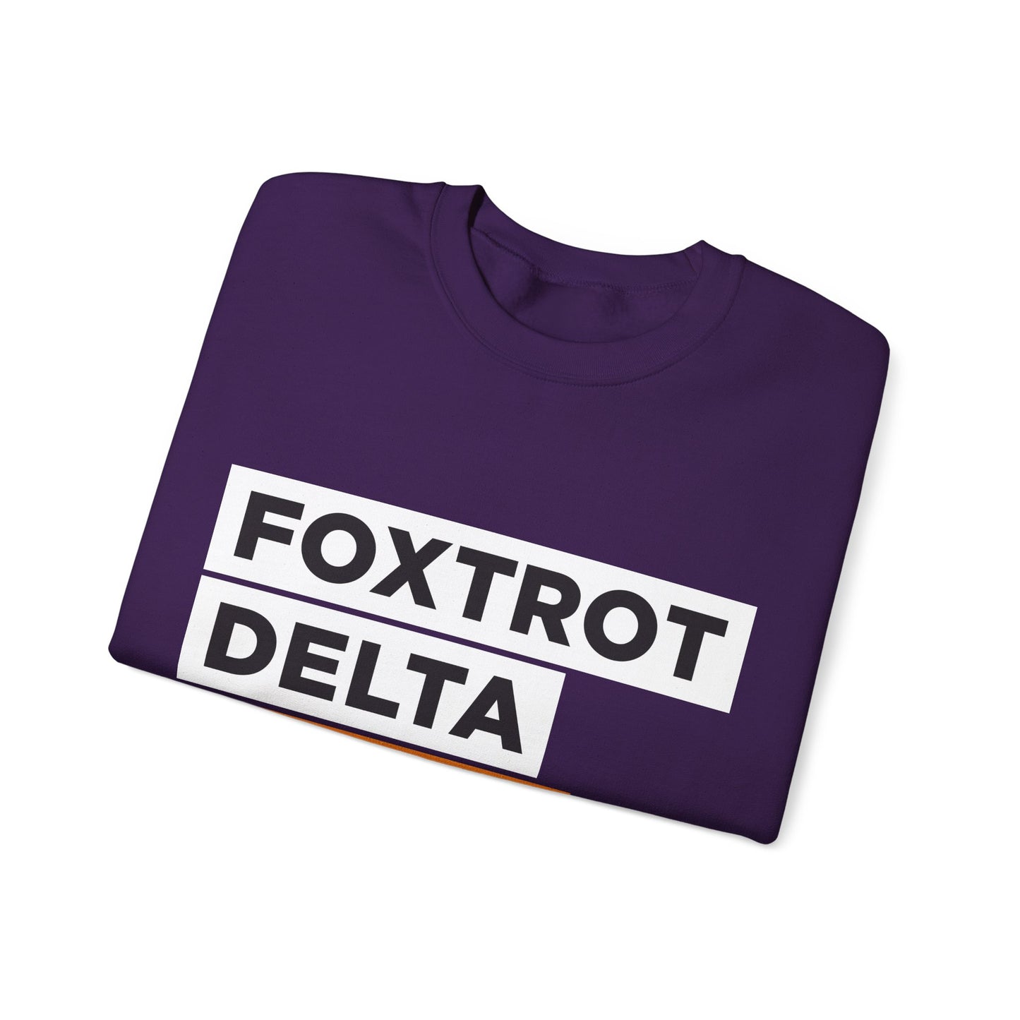 Foxtrot Delta Tango FDT Protest Code – Pro-Democracy Sweatshirt