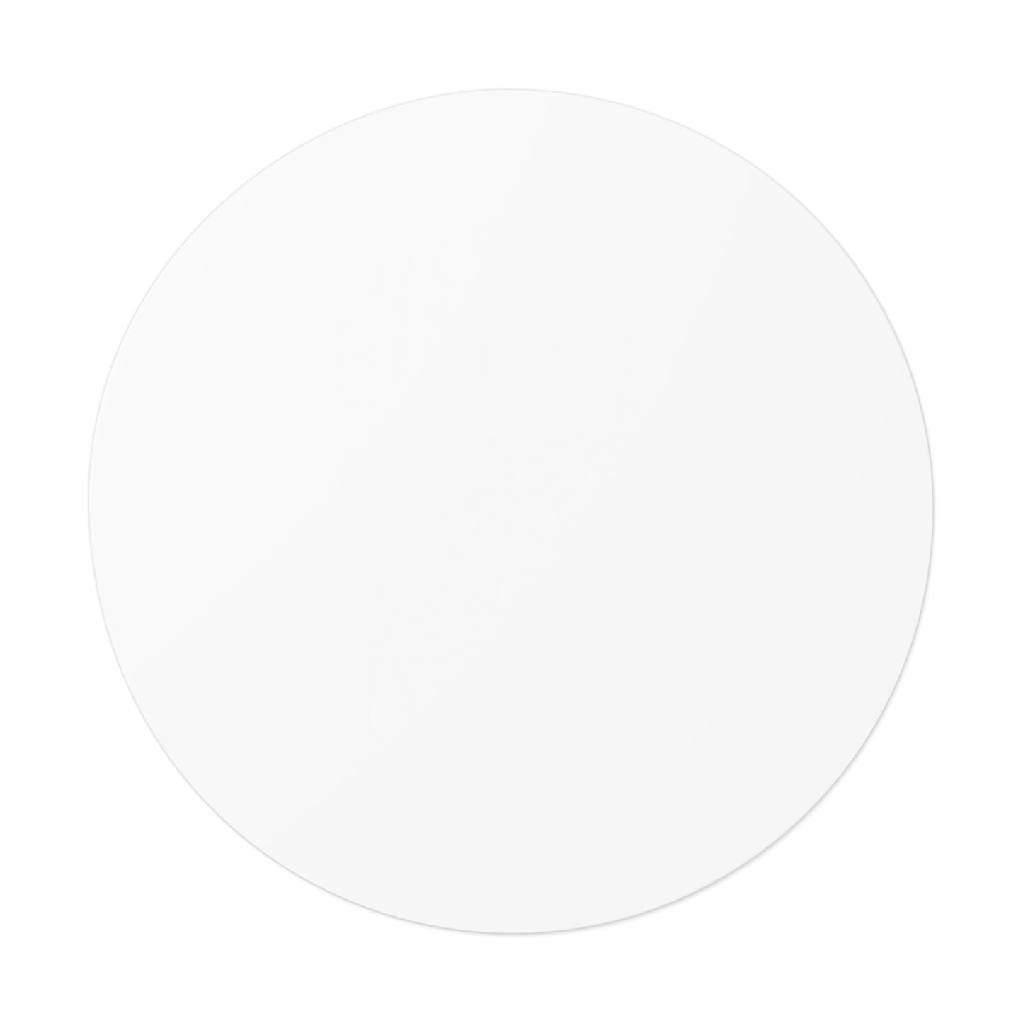 United Citizens Against Citizens United – Round Vinyl Sticker