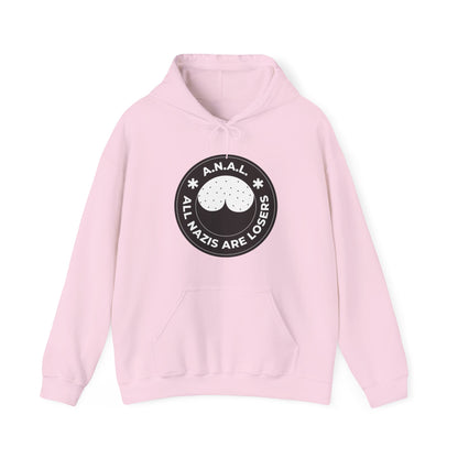 All Nazis Are Losers A.N.A.L. - Hoodie
