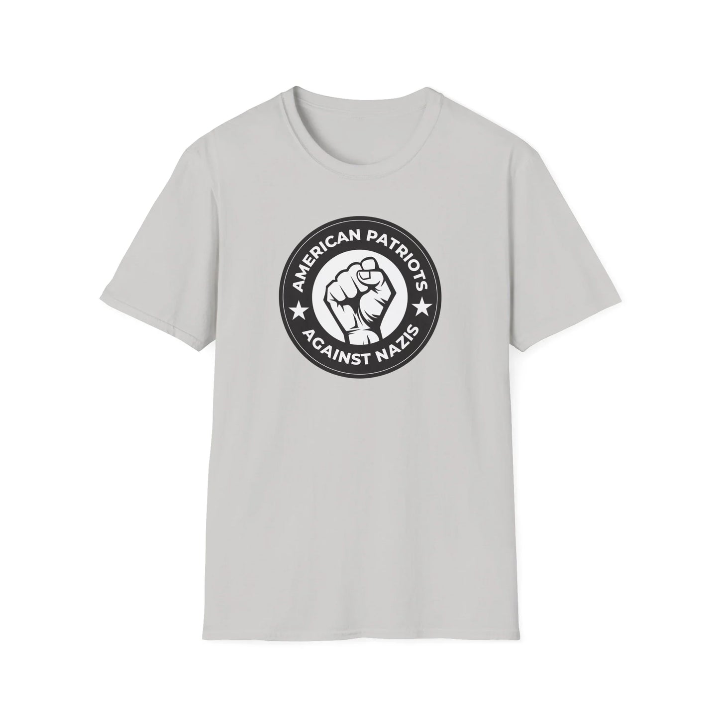 T-shirt Patriotes américains contre les nazis