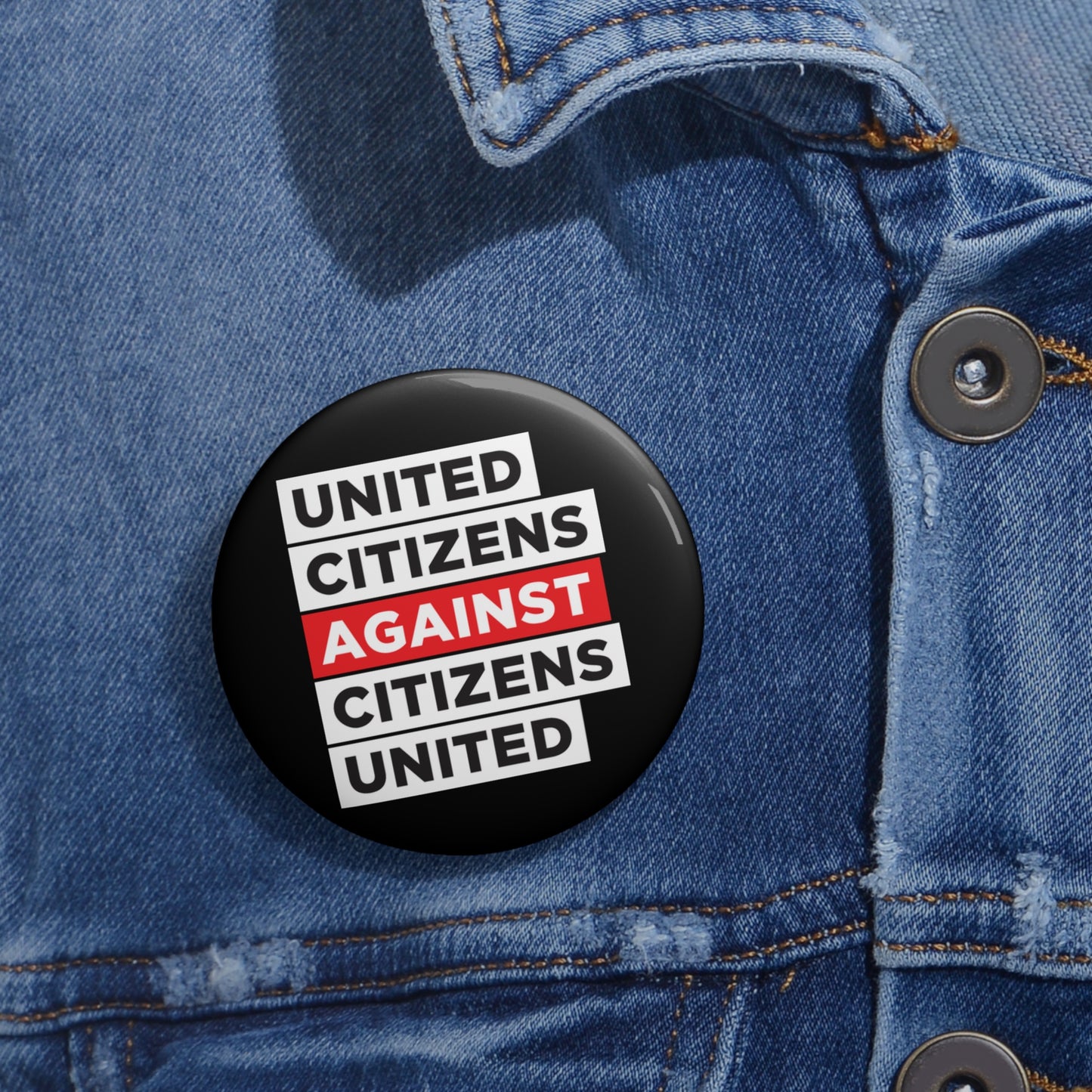 Citoyens unis contre citoyens unis - Badges