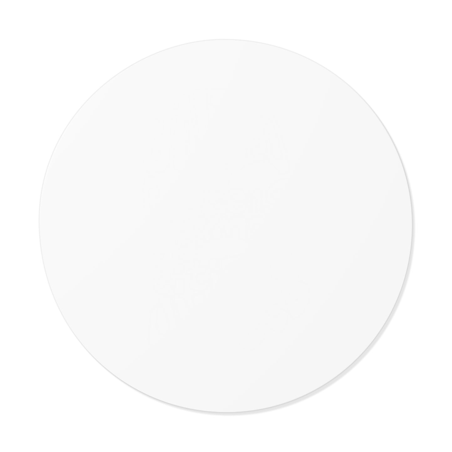United Citizens Against Citizens United – Round Vinyl Sticker