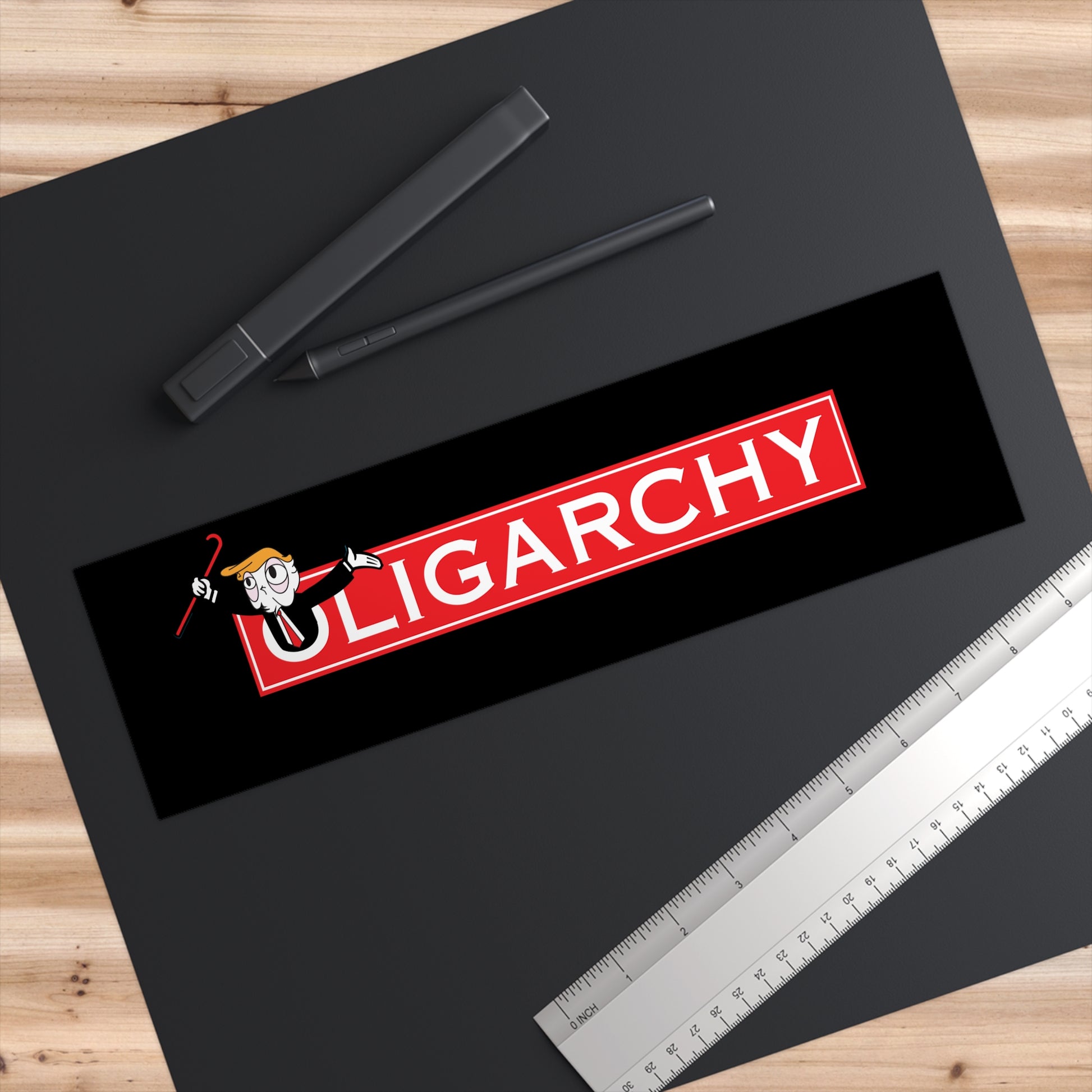 Oligarchy - Bumper Stickers - Free Oppression