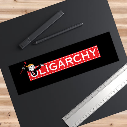 Oligarchy - Bumper Stickers - Free Oppression