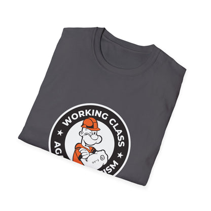 Working Class Against Fascism T-shirt