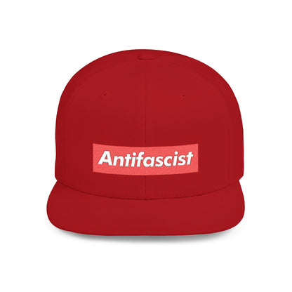 Antifascist – Flat Bill Snapback Hat
