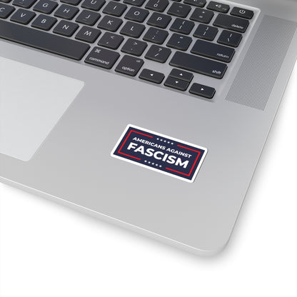 Americans Against Fascism – Kiss-Cut Sticker