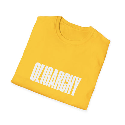 Oligarchy 👻 – Anti-Oligarchy Protest T-Shirt