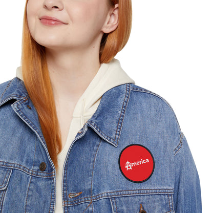 Amérique - Patch thermocollant