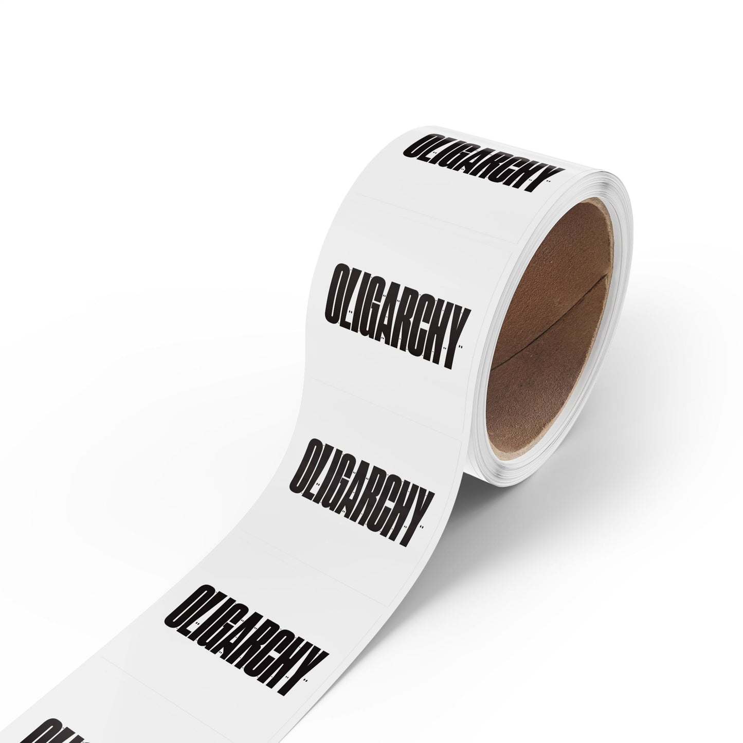 Square Sticker Label Rolls