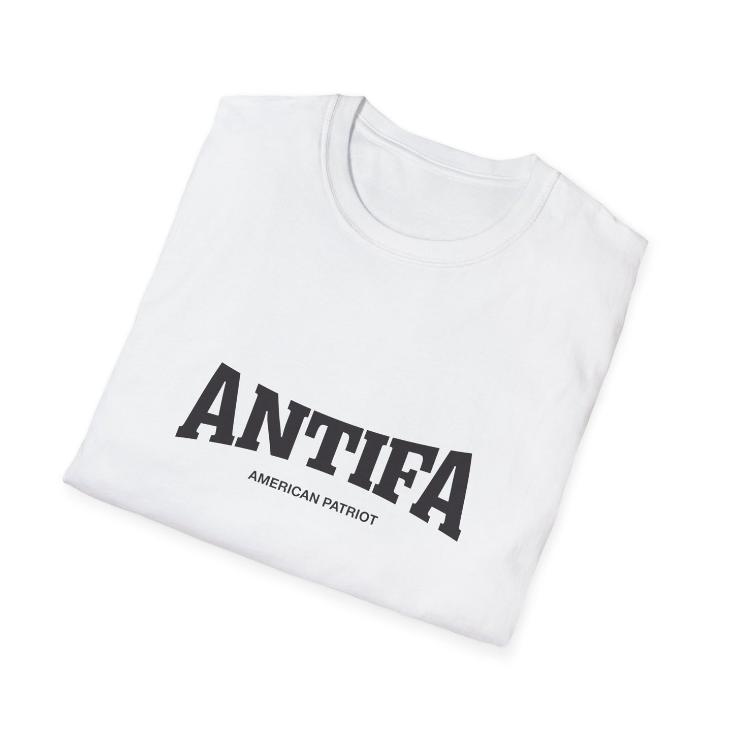 Antifa American Patriot – Anti-Authoritarian Graphic T-Shirt