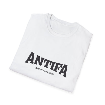 Antifa American Patriot – Anti-Authoritarian Graphic T-Shirt