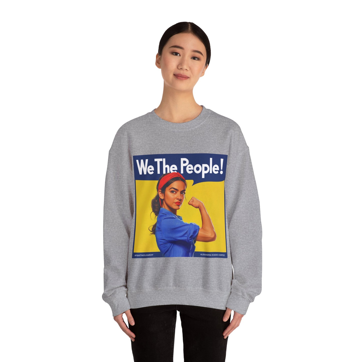 We The People – Pro-Democracy Empowerment Sweatshirt
