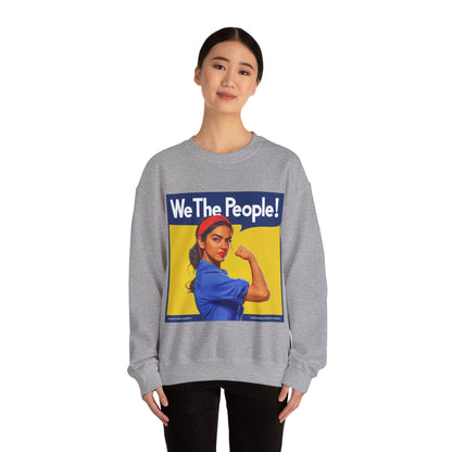 We The People – Pro-Democracy Empowerment Sweatshirt