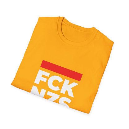 FCK NZS – Anti-Nazi & Pro-Democracy T-Shirt
