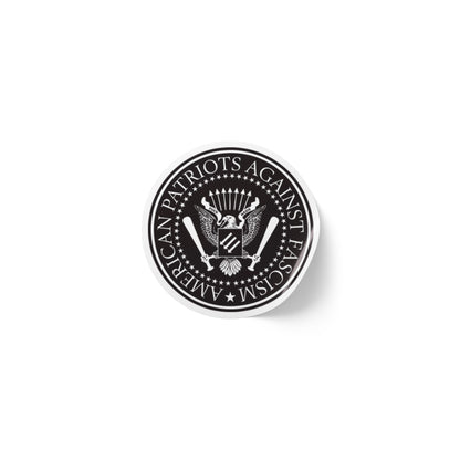 American Patriots Against Fascism Round Sticker Label Rolls