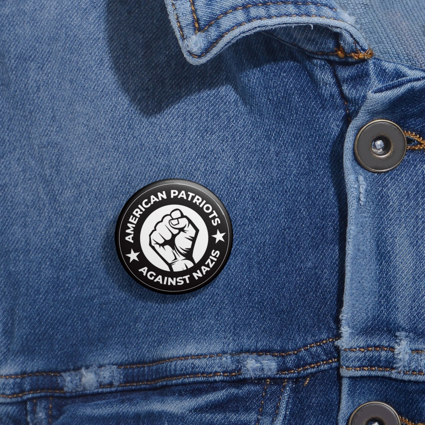 Patriotes américains contre les nazis - Pin's