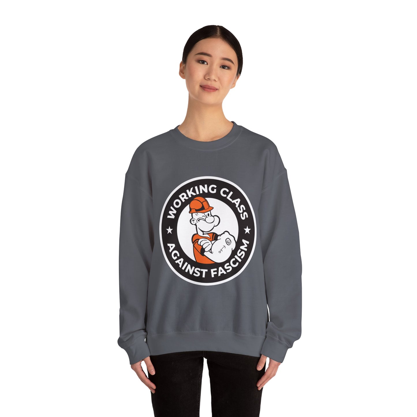 Working Class Against Fascism - Sweatshirt