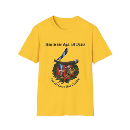 Americans Against Nazis – Anti-Fascist & Pro-Freedom T-Shirt