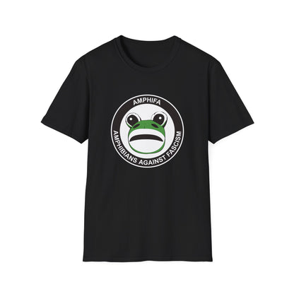 Amphifa Amphibians Against Fascism T-Shirt