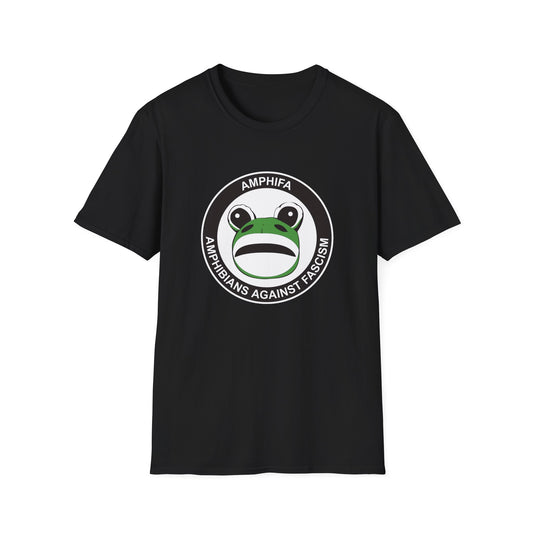Amphifa Amphibians Against Fascism T-Shirt