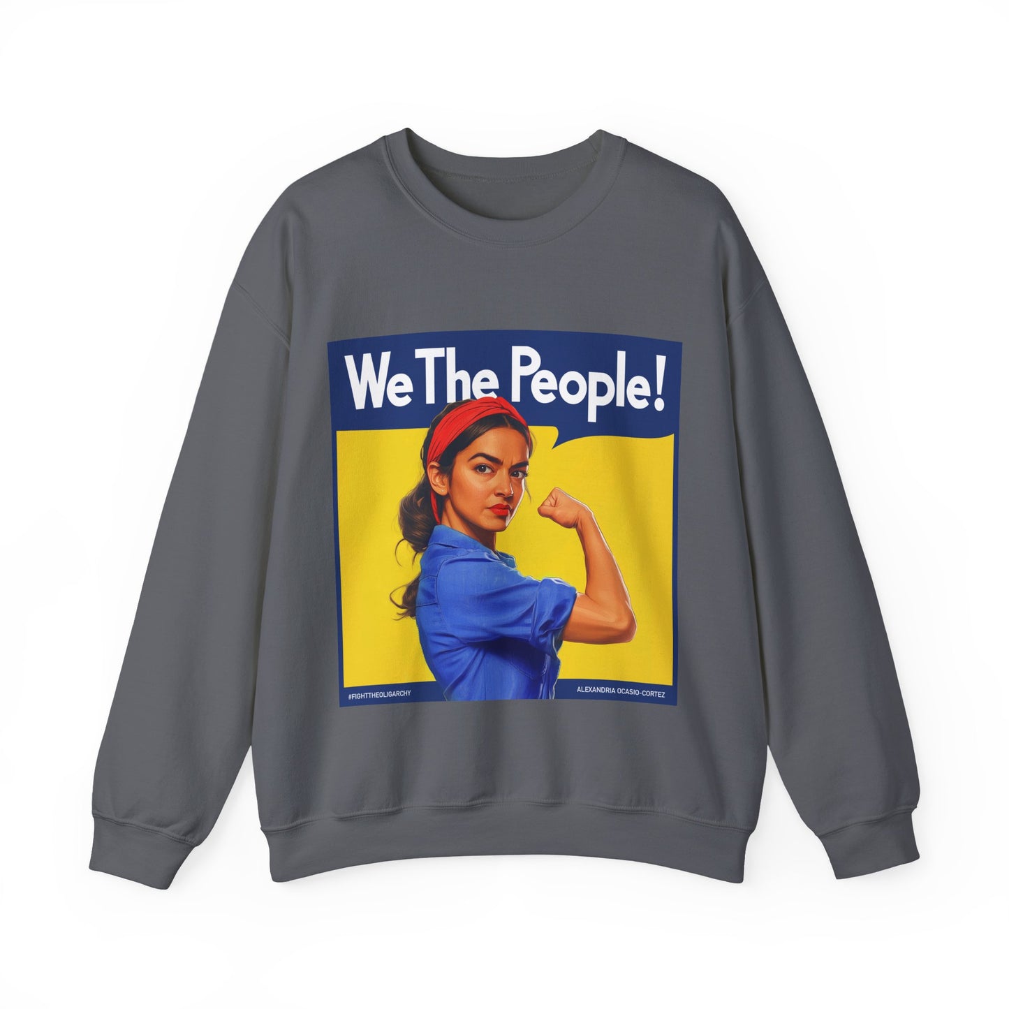 We The People – Pro-Democracy Empowerment Sweatshirt