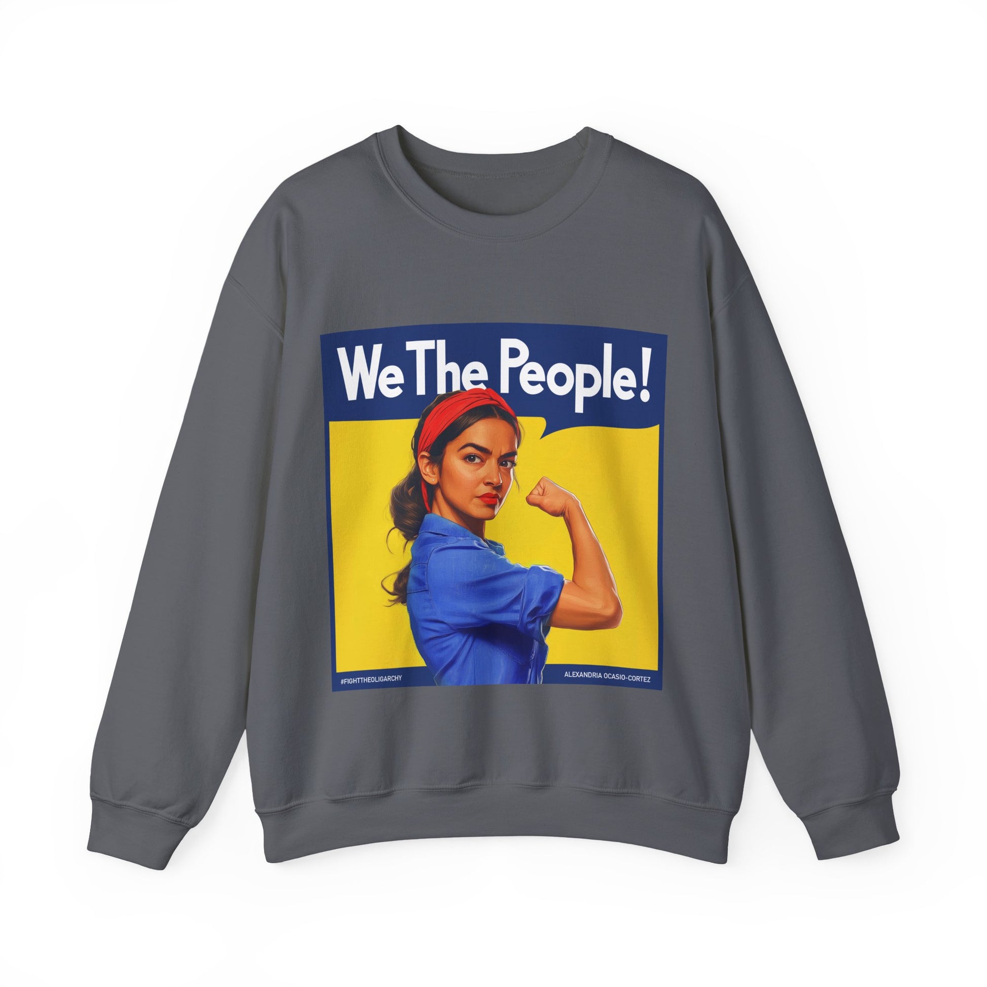 We The People – Pro-Democracy Empowerment Sweatshirt