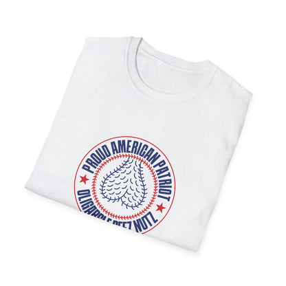 Proud American Patriot Oligargle Deez Nutz T-shirt